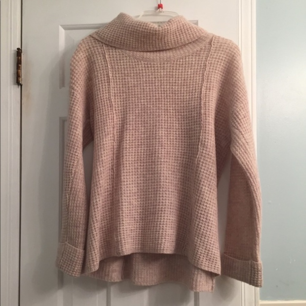 Free People Turtle neck sweater